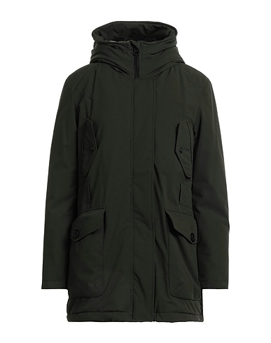 ADHOC Coat Military green 100% Polyester