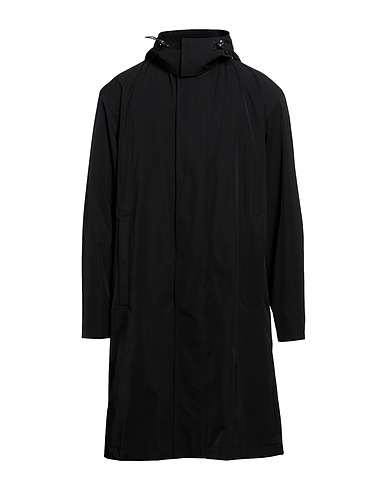 THEORY Full-length jacket Black 92% Nylon, 8% Elastane