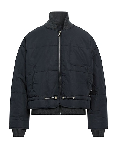 DIESEL パファージャケット ブラック コットン 77% / ポリエステル 23% / アクリル / ポリウレタン