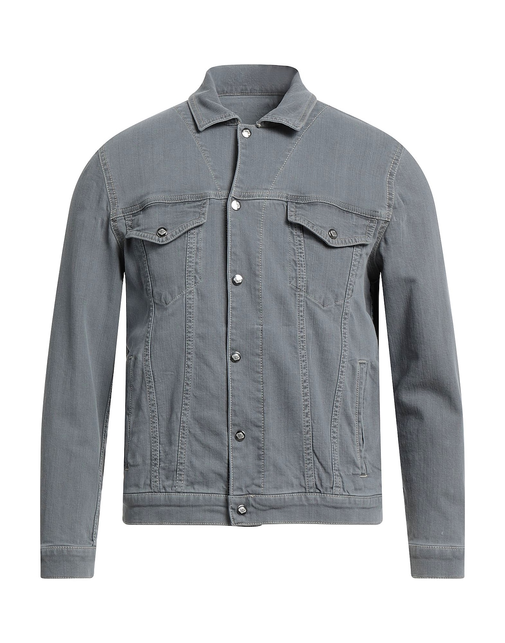 LUIGI BORRELLI NAPOLI - Denim outerwear