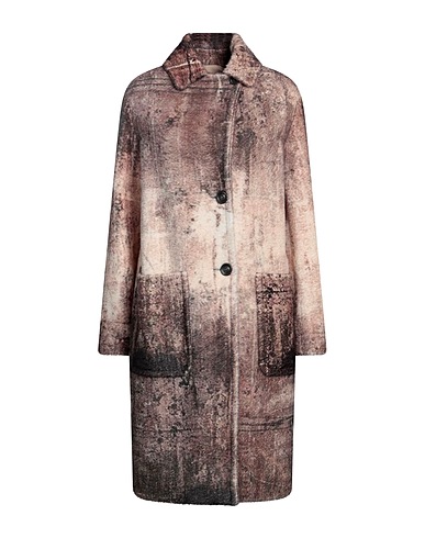 NENÈ Kunstpelz Beige 61% Nylon, 20% Alpakawolle, 19% Polyester