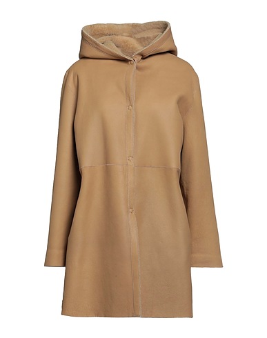 FURRY KALPAZIDIS Cappotto Sabbia Montone
