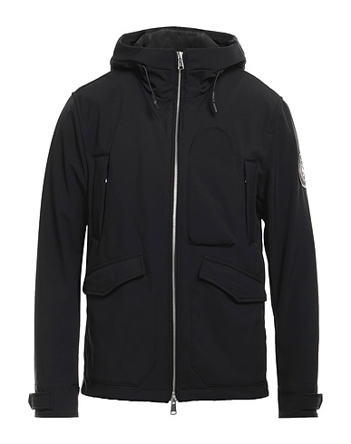ERMANNO SCERVINO Jacket Black 94% Polyester, 6% Elastane