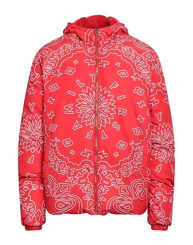 FAMILY FIRST  Milano Jacke Rot 100% Polyester