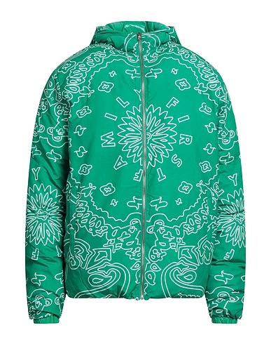 FAMILY FIRST  Milano Jacke Grün 100% Polyester