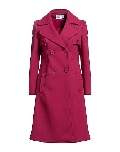 VIRNA DRÒ Cappotto Porpora 87% Poliestere, 10% Poliuretano, 3% Elastan