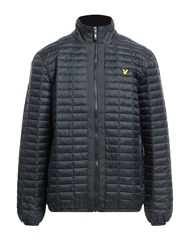 LYLE & SCOTT Shell jacket Black 100% Polyester