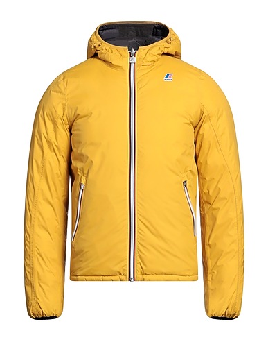 K-WAY Shell jacket Marigold 100% Polyamide