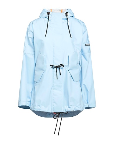 SUNSTRIPES Full-length jacket Sky blue 100% Polyester