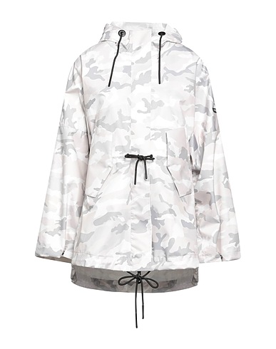 SUNSTRIPES Full-length jacket Beige 100% Polyester