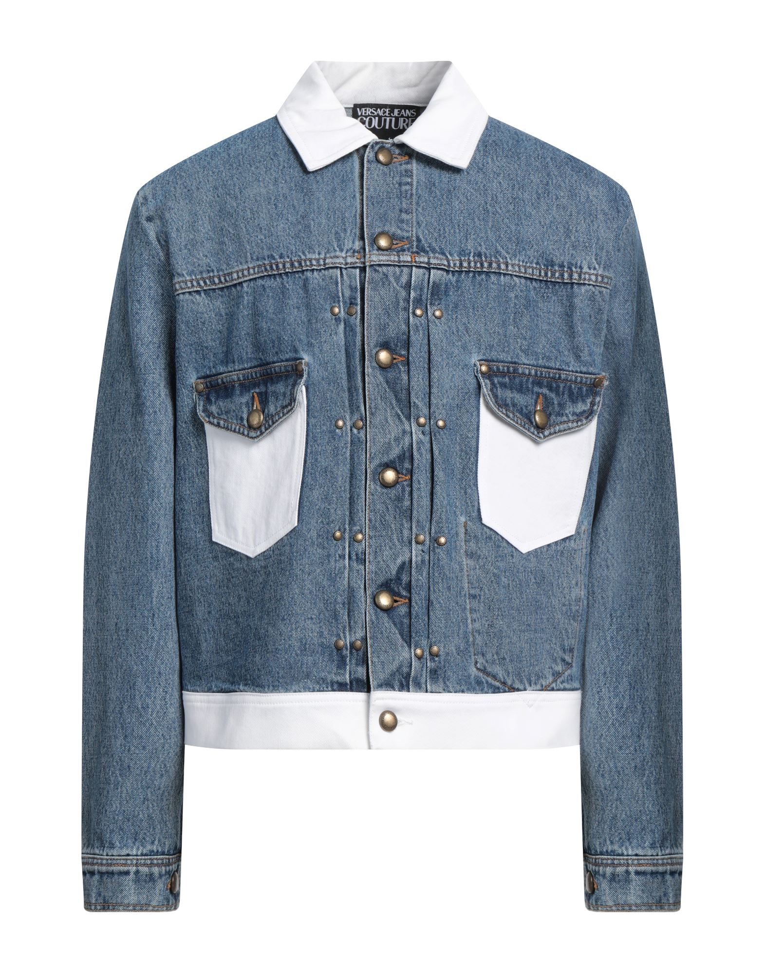 VERSACE JEANS COUTURE Джинсовая верхняя одежда 95590₽