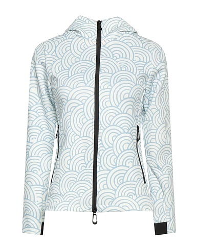 SUNSTRIPES Jacket White 95% Polyethylene, 5% Elastane