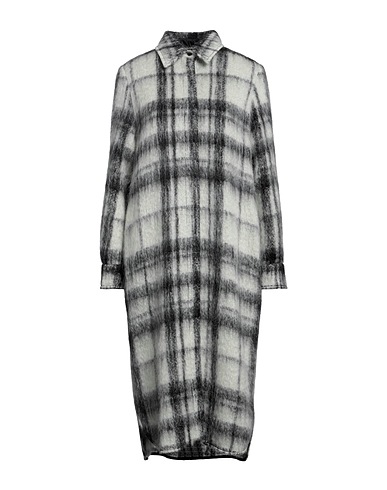 SLY010 Coat Black 64% Mohair wool, 31% Wool, 5% Polyamide