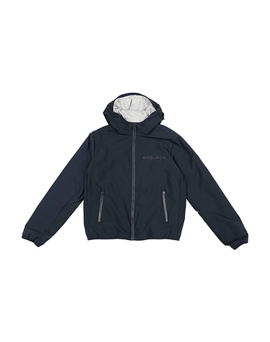 WOOLRICH Jacket Midnight blue 100% Polyester, Cotton