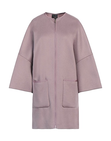 AGNONA Coat Antique rose 100% Cashmere, Viscose, Cotton