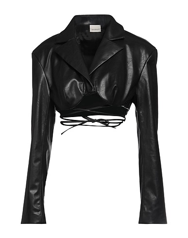 YUZEFI Shrug Black 58% Polyethylene, 25% Polyester, 17% Polyurethane