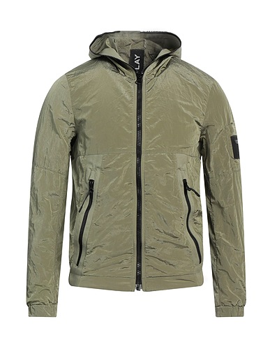 REPLAY Cazadora Verde militar 100% Poliamida