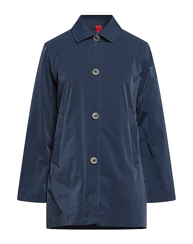 MUSEUM Lange Jacke Marineblau 100% Polyester