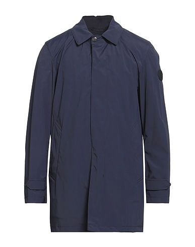 SEALUP Full-length jacket Navy blue 92% Polyamide, 8% Elastane