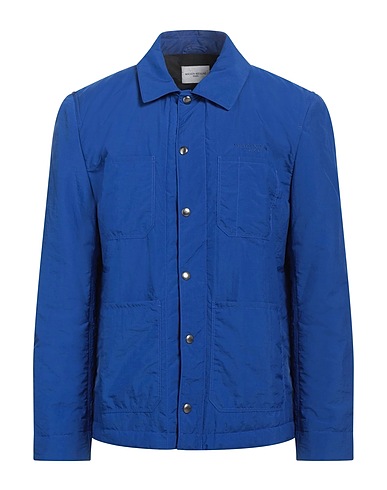 MAISON KITSUNÉ Jacket Bright blue 100% Polyamide