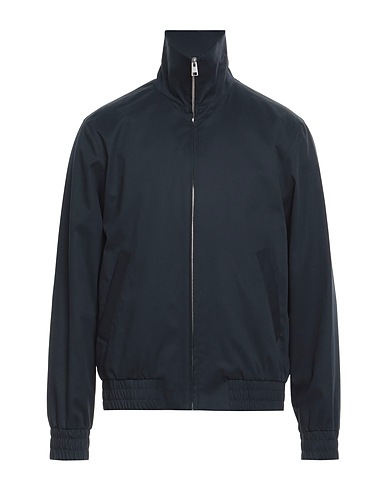 SANDRO Bomber Midnight blue 58% Cotton, 40% Lyocell, 2% Elastane