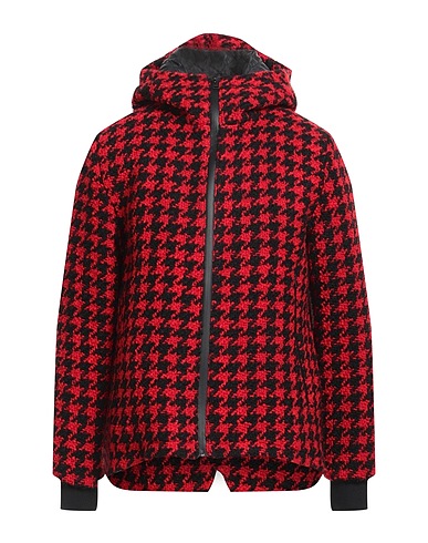 BRIAN DALES Jacket Red 92% Wool, 8% Polyamide