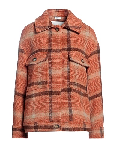 PRIVÉ Jacket Orange 49% Acrylic, 24% Wool, 22% Polyester, 5% Other Fibres