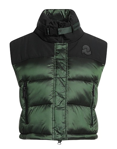 INVICTA Piumino Verde militare 100% Poliammide, Poliestere, Cotone