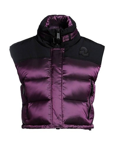 INVICTA Piumino Prugna 100% Poliammide, Poliestere, Cotone
