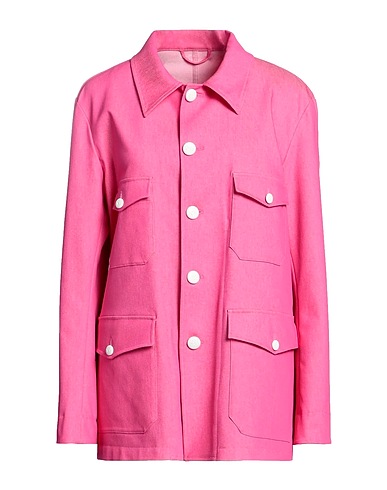 VI TO VI Soprabito Fucsia 62% Cotone, 34% Poliestere, 4% Elastan