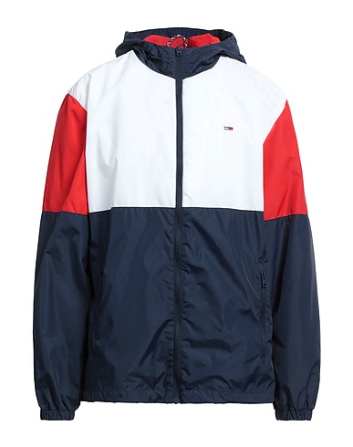 TOMMY JEANS Куртка Тёмно-синий 100% Полиамид