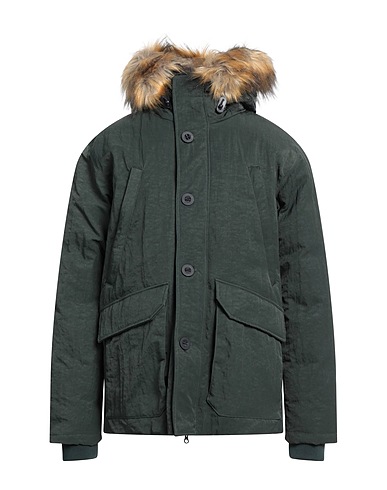 AI Shell jacket Dark green 100% Nylon