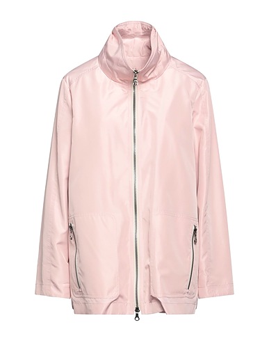 NENÈ Full-length jacket Antique rose 100% Polyester