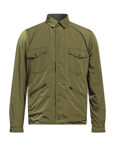 BRIAN DALES Jacket Military green 100% Polyester