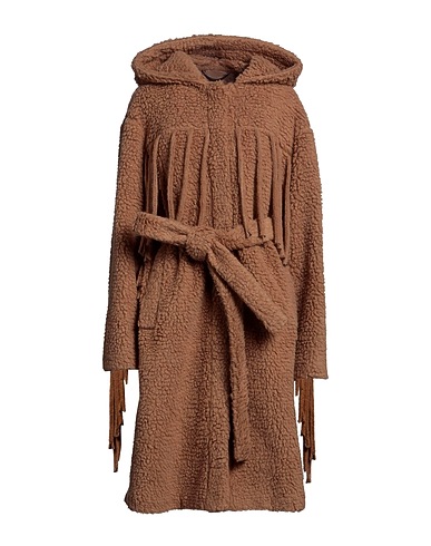 STELLA McCARTNEY Kunstpelz Hellbraun 62% Polyester, 38% Wolle