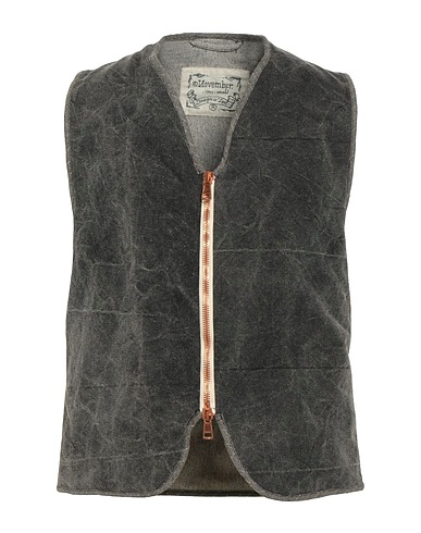 NOVEMB3R Jacket Charcoal 100% Cotton