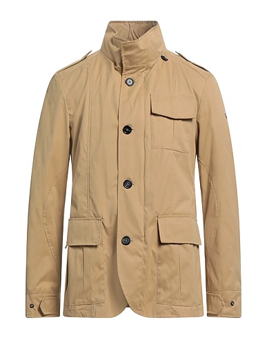 JAN MAYEN Giubbotto Cammello 66% Cotone, 12% Poliestere, 12% Poliammide, 10% Acrilico