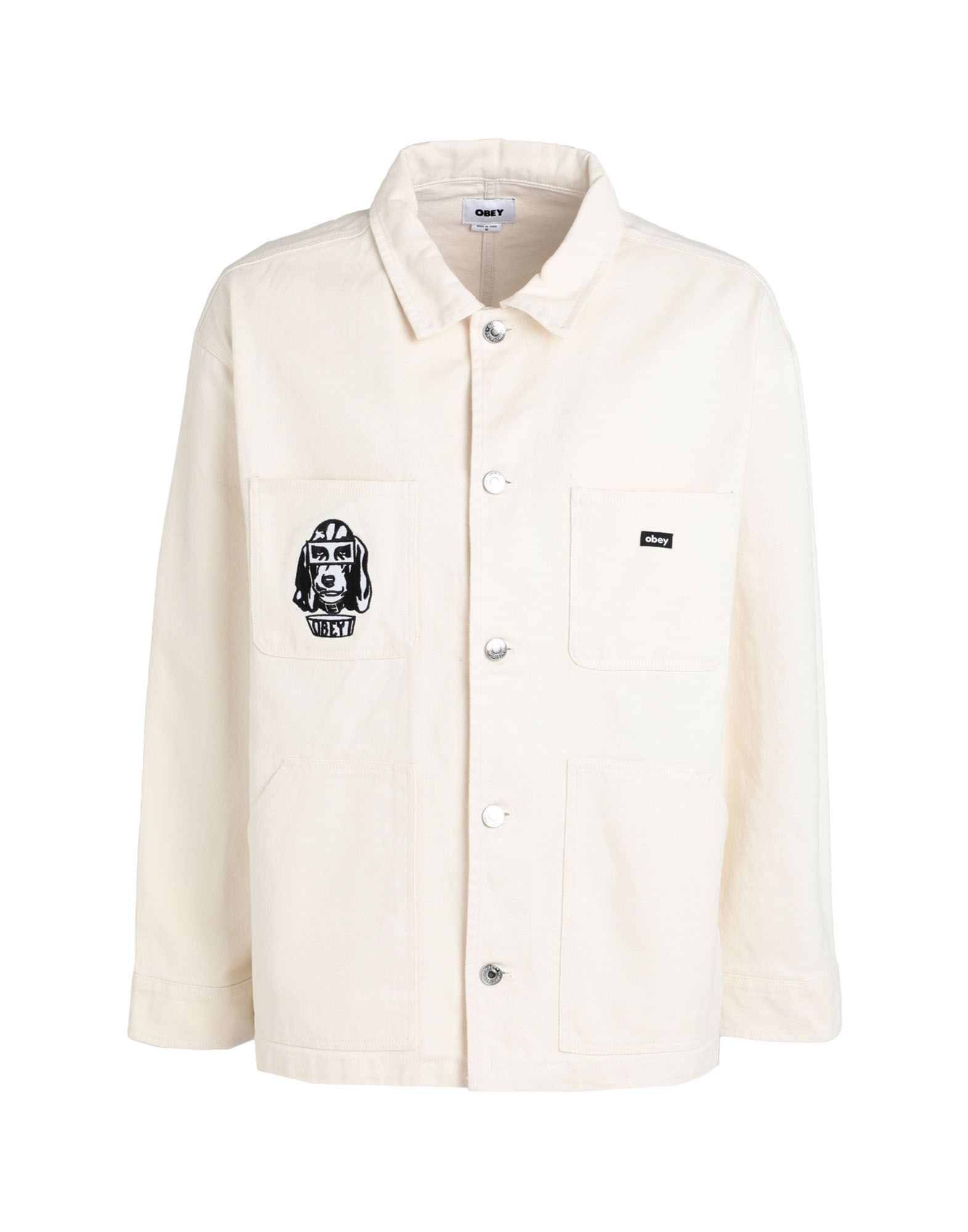 OBEY - Джинсовая верхняя одежда