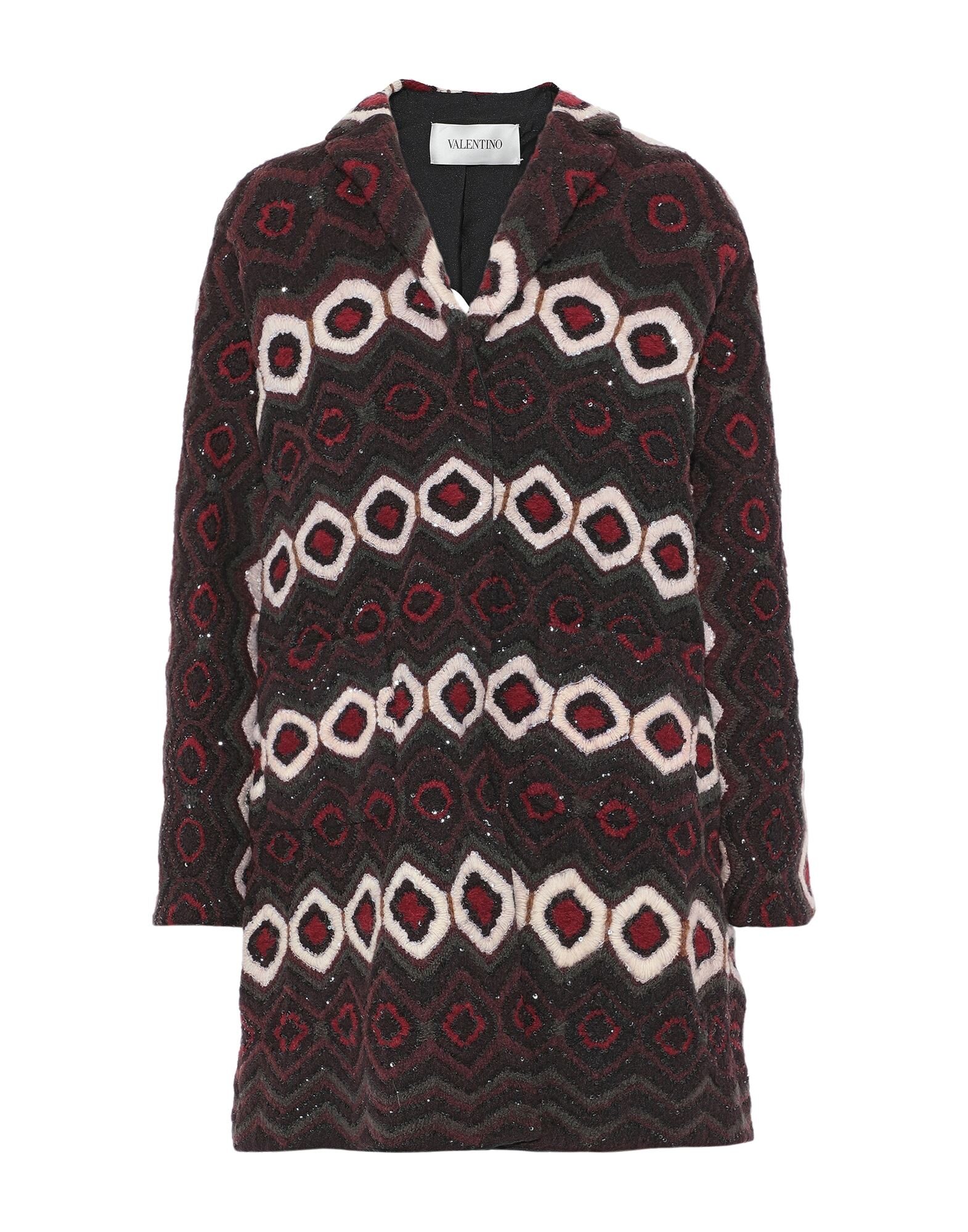 【関税＆送料込み】Valentino Garavani Coats Valentino Garavani Coat in Textured Coat | Saks Fifth Avenue