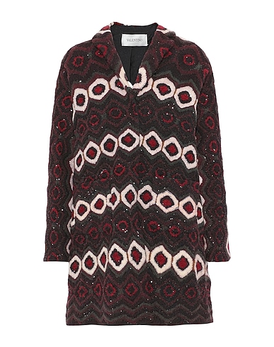 VALENTINO GARAVANI Coat Burgundy 100% Polyamide