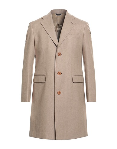 TOMBOLINI Coat Sand 85% Wool, 15% Polyamide