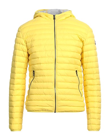 COLMAR Shell jacket Yellow 100% Polyamide