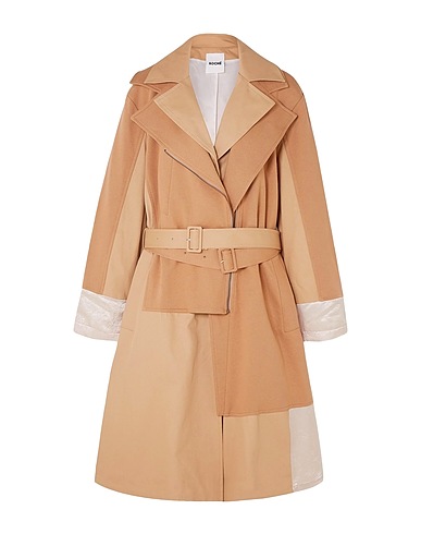KOCHÉ Coat Sand 100% Cotton