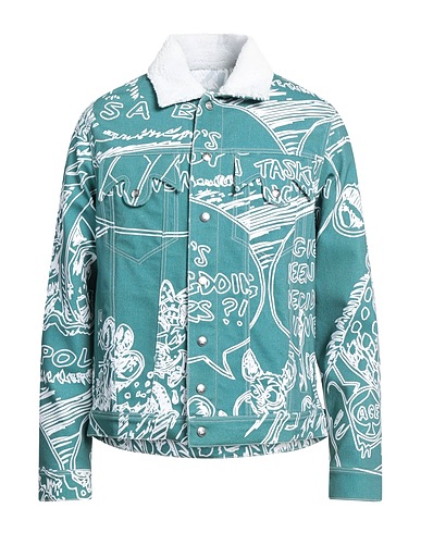 THEBE MAGUGU Emerald green 100% Cotton