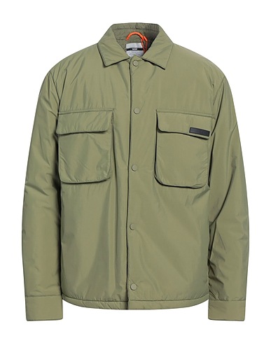 TAKESHY KUROSAWA Jacket Military green 100% Nylon