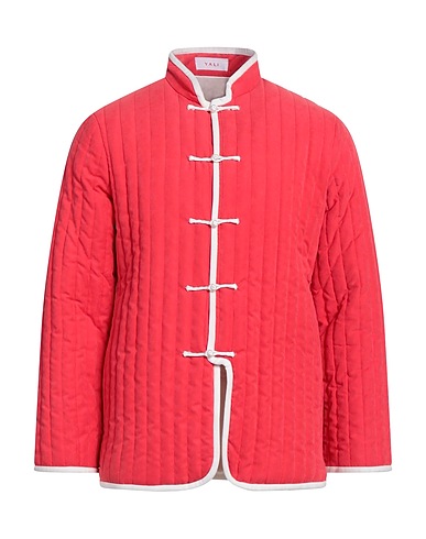 YALI TRIBE Shell jacket Coral 75% PET (Polyethylene terephthalate), 25% Nylon, Silk