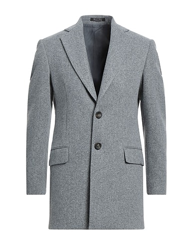 TAKESHY KUROSAWA Cappotto Grigio 100% Poliestere