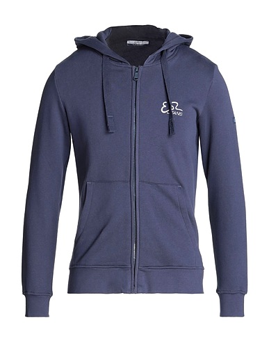 YES ZEE by ESSENZA Hoodie Marineblau 100% Baumwolle