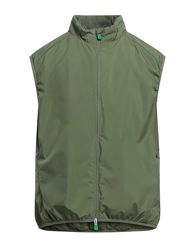 SAVE THE DUCK Giubbotto Verde militare 100% Poliestere