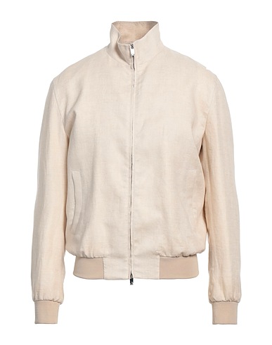 TOMBOLINI Bomber Ivory 100% Linen